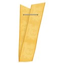 stapled ribbon