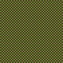 brown with green polka dots