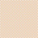 tangerine polka dot paper