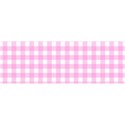 pink gingam boarder