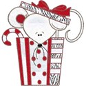 Ornament Mouse In Gift