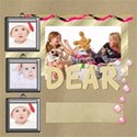 Scrapbook Page 1