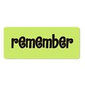 wordartremember