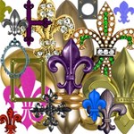 Fleur-de-lys Galore Fleur-de-lys Galore