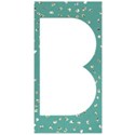 B