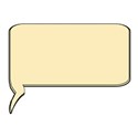text bubble4