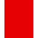 red background