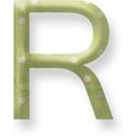 R upper