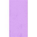 purple with purple criss cross