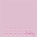 pink sqares with baby