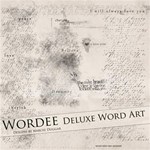 Deluxe Word art Designs