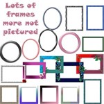 Just backgrounds and frames