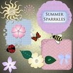 Summer Sparkles + Sparkle Alpha 