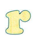 lowercase r