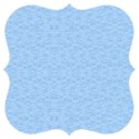 square paper lace blue