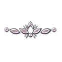 small purple bling