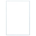 5 x 7 border blue