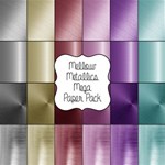Mellow Metallics Mega Paper Pack Mellow Metallics Mega Paper Pack