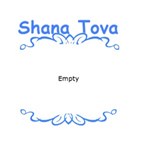 Shana Tova, Magen David - Judaica Shana Tova, Magen David - Judaica