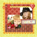 Scrapbook Page 1