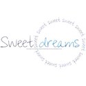 sweet dreams wordart