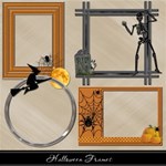 Halloween Frames Halloween Frames