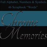 Text in Chrome Text in Chrome