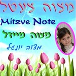 Mitzve Notes