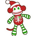 Skeleton Monkey