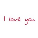i love you rojo