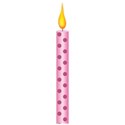 candle pink