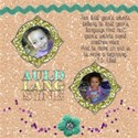 Scrapbook Page 1