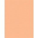 checker - pale orange