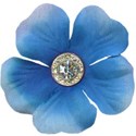 flower blue