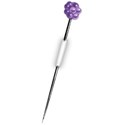 pin purple