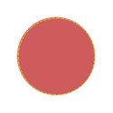 orange stitch circle
