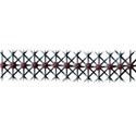crisscross strip