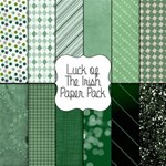 Luck of The Irish Paper Pack Luck of The Irish Paper Pack