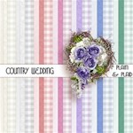 Country Wedding Paper Plain & Plaid Country Wedding Paper Plain & Plaid