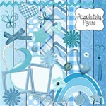 Color Splash - Absolutely Azure