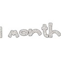 AlbumstoRem_word1month_baby