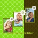 Scrapbook Page 12