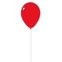 globo rojo