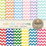 Colorful Chevron! Colorful Chevron!