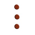 3 red brads
