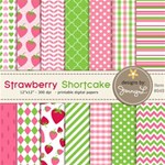 Strawberry Shortcake Inspired Papers