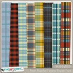 Fresh Powder Flannel Papers Fresh Powder Flannel Papers