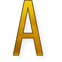 A upper