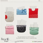 Fabric Pockets Fabric Pockets