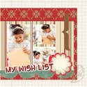 Scrapbook Page 1